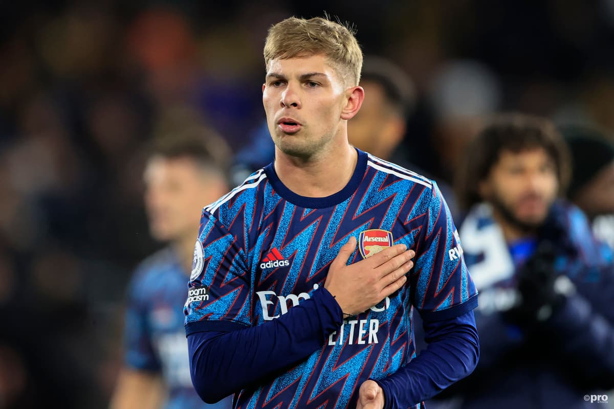 Emile Smith Rowe, Arsenal, 2021/22