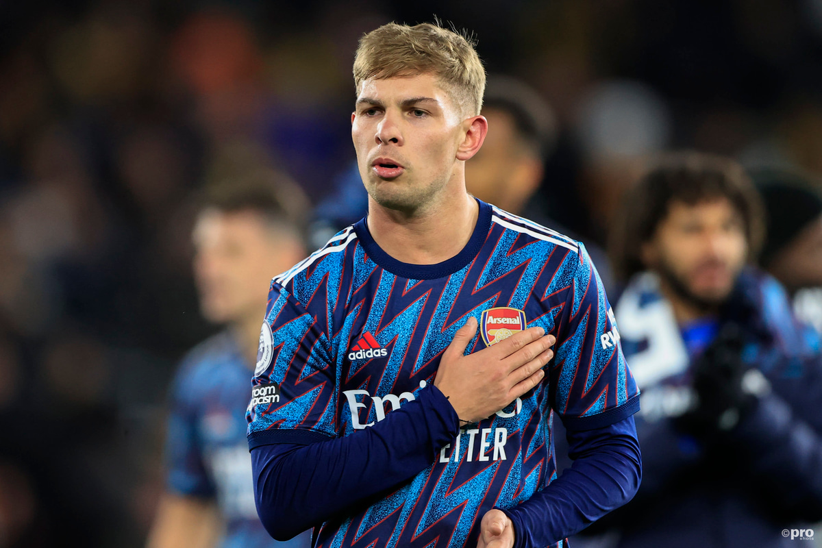 Emile Smith Rowe, Arsenal, 2021/22