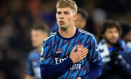 Emile Smith Rowe, Arsenal, 2021/22