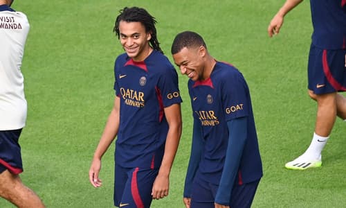 Ethan Mbappe, Kylian Mbappe, PSG, 2023/24