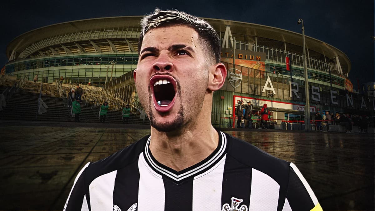 Bruno Guimaraes, Arsenal, 2023/24
