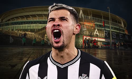 Bruno Guimaraes, Arsenal, 2023/24