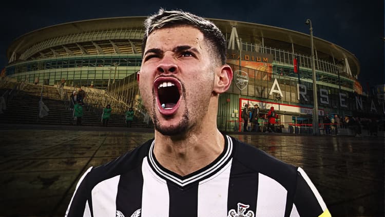 Bruno Guimaraes Newcastle