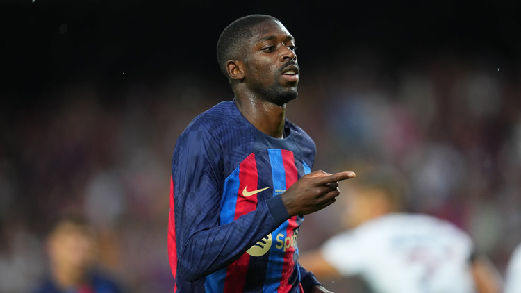 Ousmane Dembele looks set to join PSG imminently