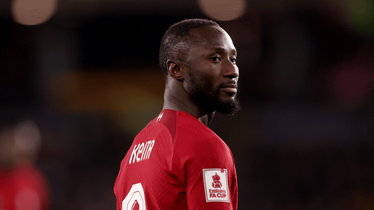 Naby Keita never managed to live up to his potential at Liverpool