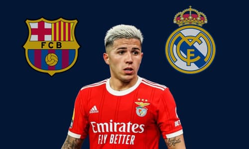Enzo Fernandez, Benfica, Real Madrid, Barcelona