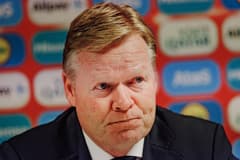 Ronald Koeman, Nederlands elftal, Oranje
