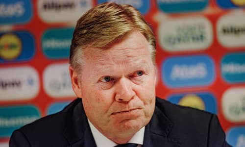 Ronald Koeman, Nederlands elftal, Oranje