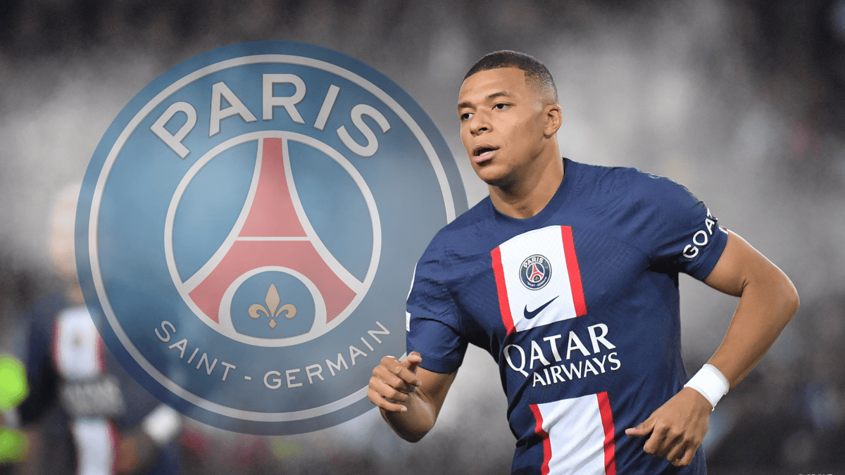 Kylian Mbappé, PSG