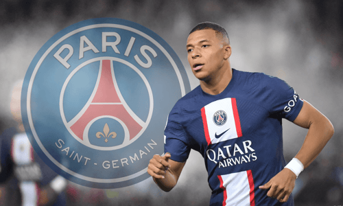 Kylian Mbappé, PSG