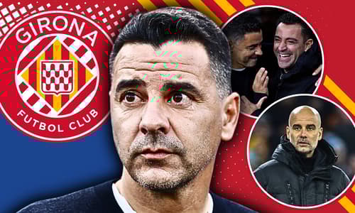 Michel, Girona, Xavi, Pep Guardiola