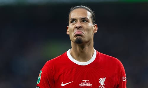 Virgil van Dijk, Liverpool, 2023/24