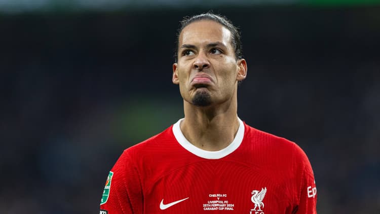 Virgil van Dijk scored the winner in the 2024 Carabao Cup final