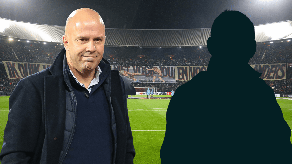 Arne Slot, Frank Arnesen, Feyenoord, De Kuip