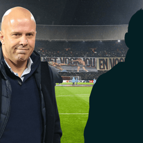 Slot is dankbaar: 'Zonder hem was ik geen trainer van Feyenoord geweest'