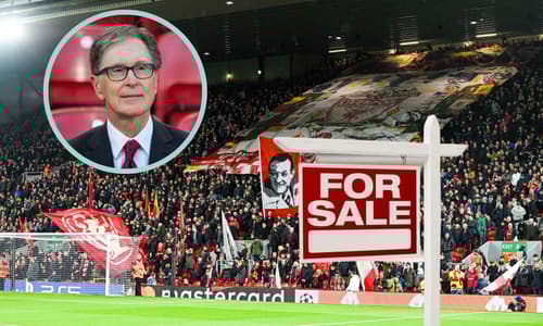 Anfield, John Henry