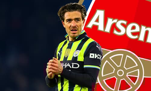 Jack Grealish, Arsenal, 2024/25