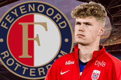 Sindre Walle Egeli, Feyenoord, FC Nordsjaelland