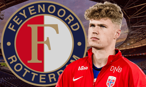 Sindre Walle Egeli, Feyenoord, FC Nordsjaelland