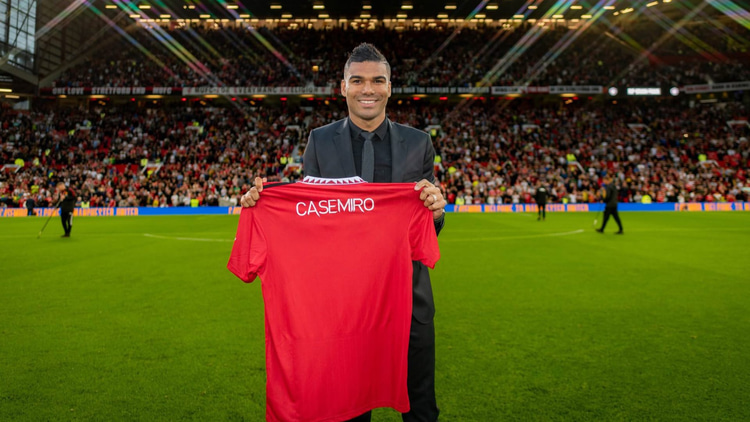Man Utd have signed Casemiro in the 2022 summer transfer window