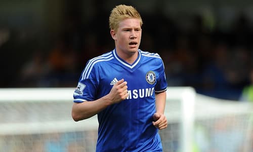 Kevin De Bruyne at Chelsea