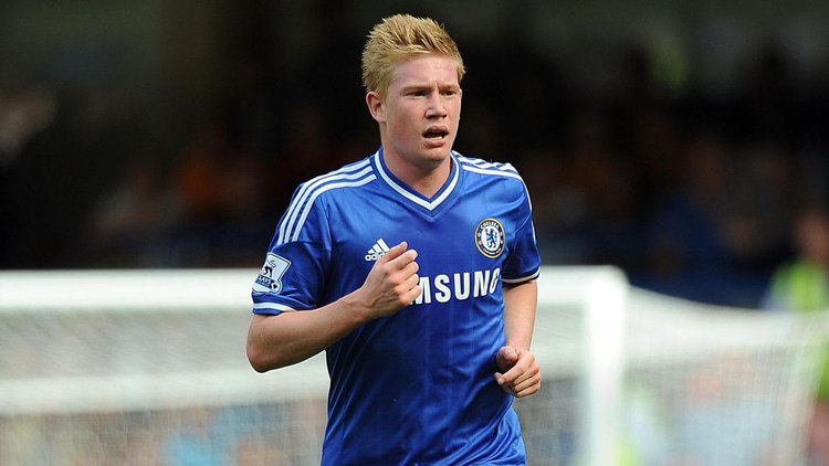 Kevin De Bruyne at Chelsea