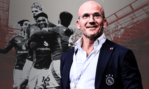 Alex Kroes, Ajax, Manchester United