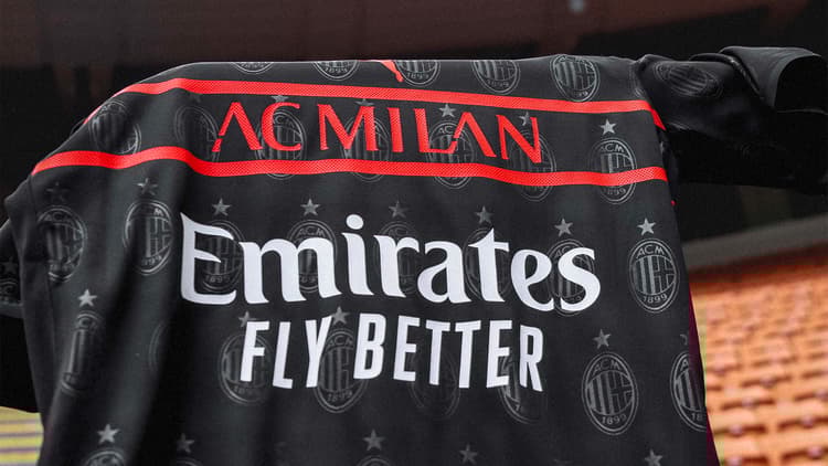 AC Milan's third kit for 2021-22 season