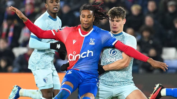 Michael Olise, Crystal Palace