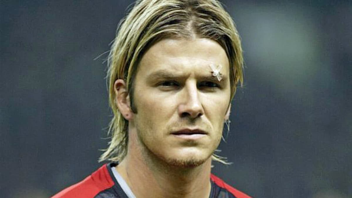 Beckham sporting evidence of Ferguson's rage