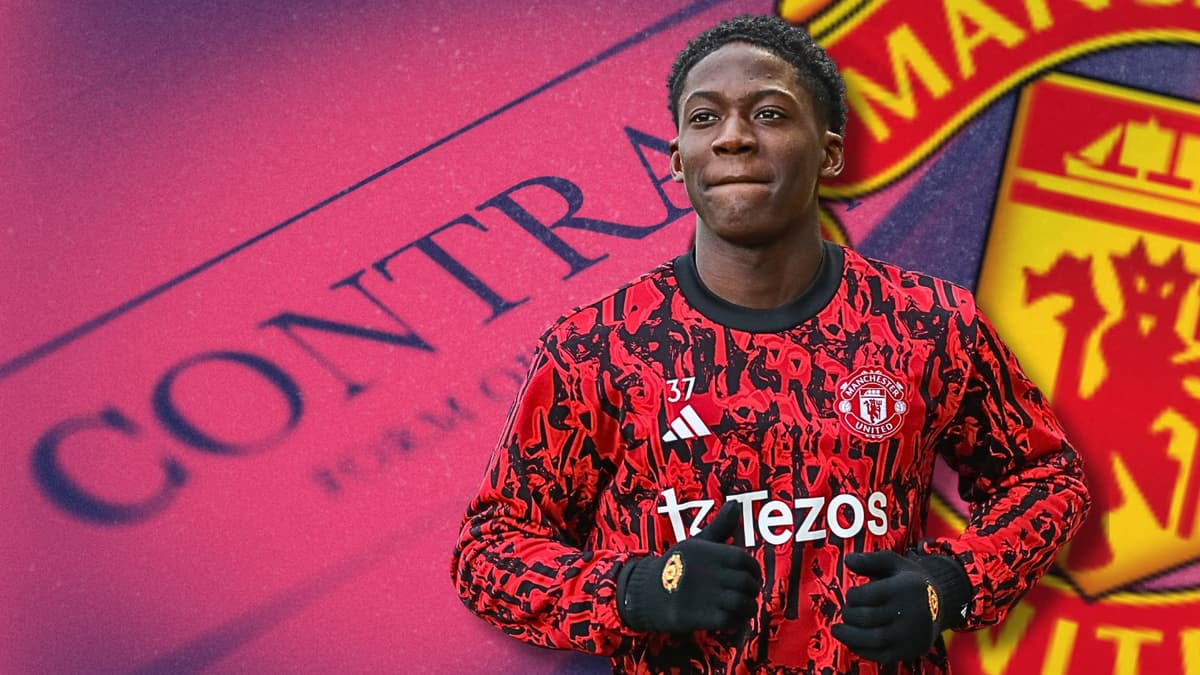 Kobbie Mainoo, Man Utd, 2023/24