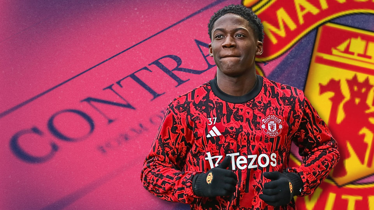 Kobbie Mainoo, Man Utd, 2023/24