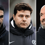 Mikel Arteta, Mauricio Pochettino, Erik ten Hag, 2023/24