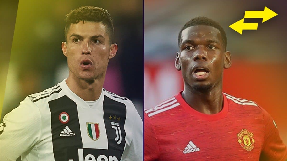Ronaldo – Pogba swap is crazy enough to actually work