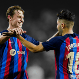 Frenkie de Jong, Jordi Alba