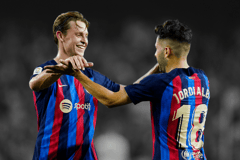 Frenkie de Jong, Jordi Alba