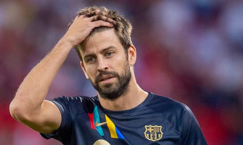 Gerard Pique Barcelona 2022-23