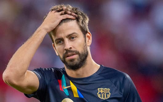 Gerard Pique Barcelona 2022-23