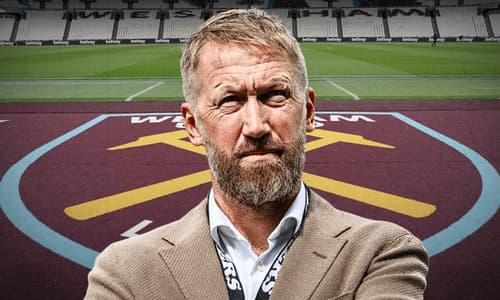 Graham Potter, West Ham, 2024/25