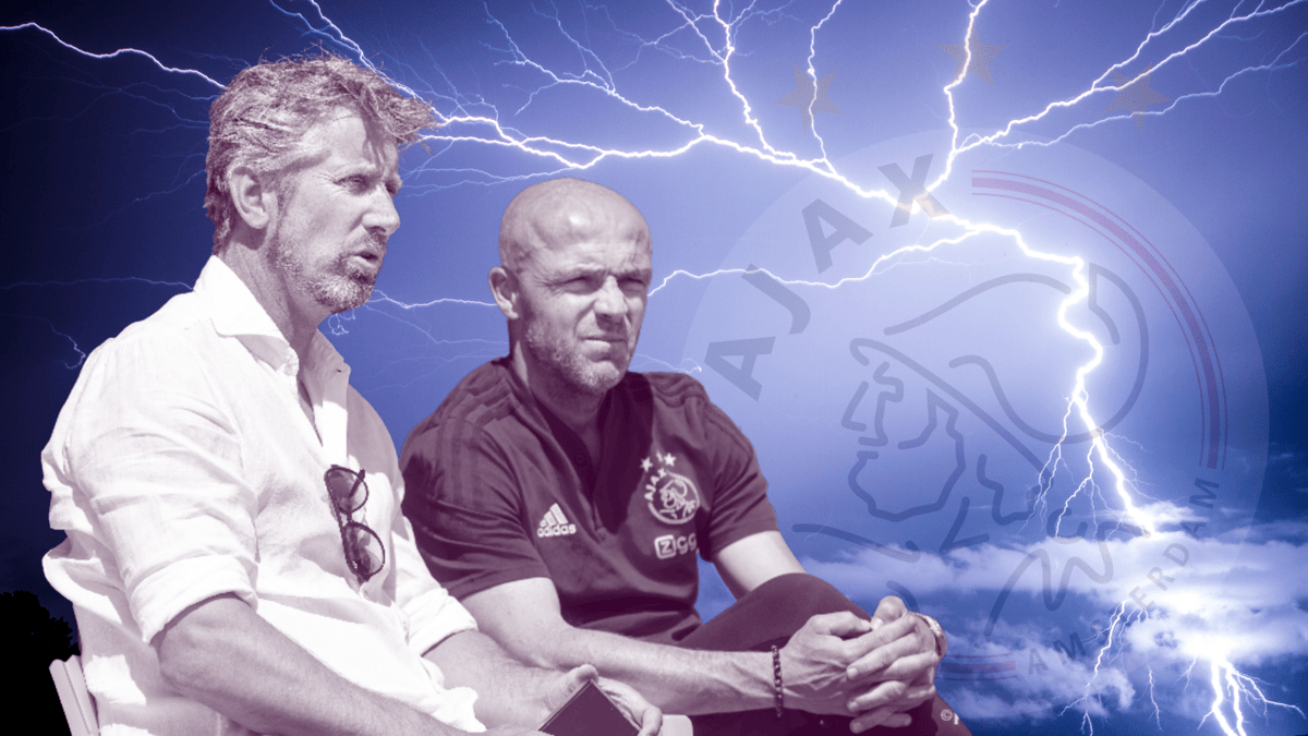 Edwin van der Sar, Alfred Schreuder, Ajax, 2022/23