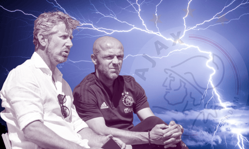 Edwin van der Sar, Alfred Schreuder, Ajax, 2022/23