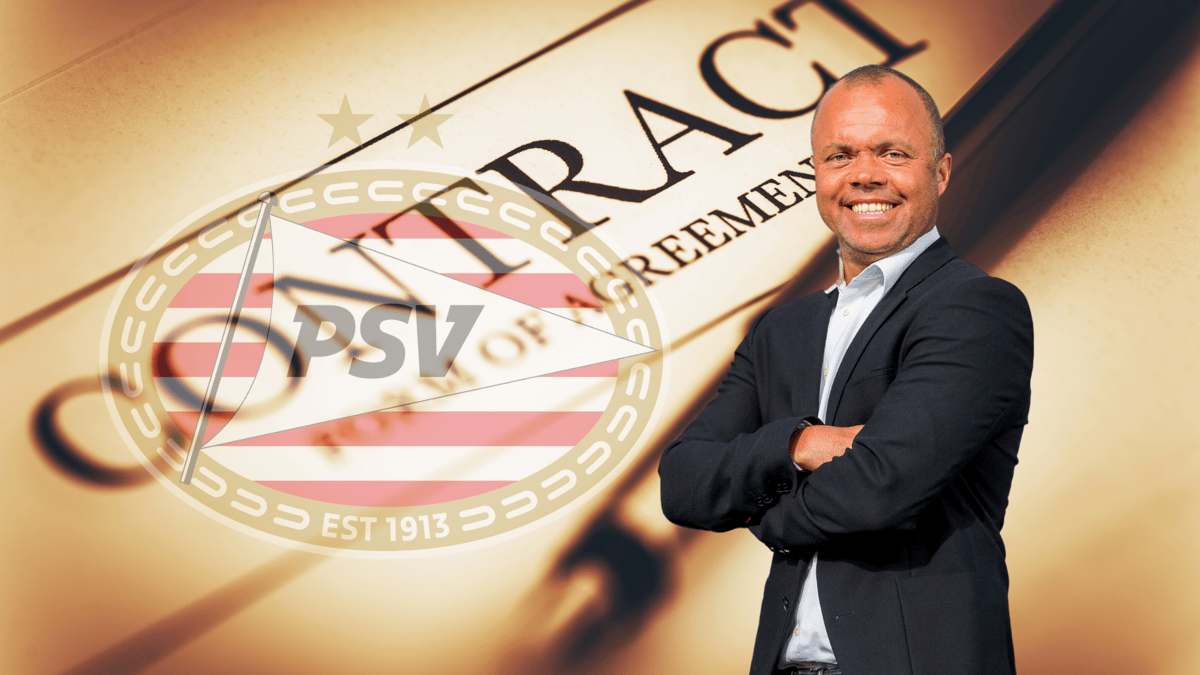 Earnest Stewart, contract, PSV