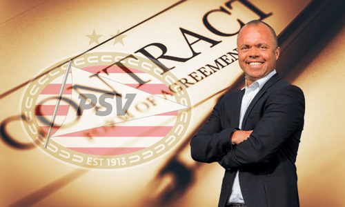 Earnest Stewart, contract, PSV