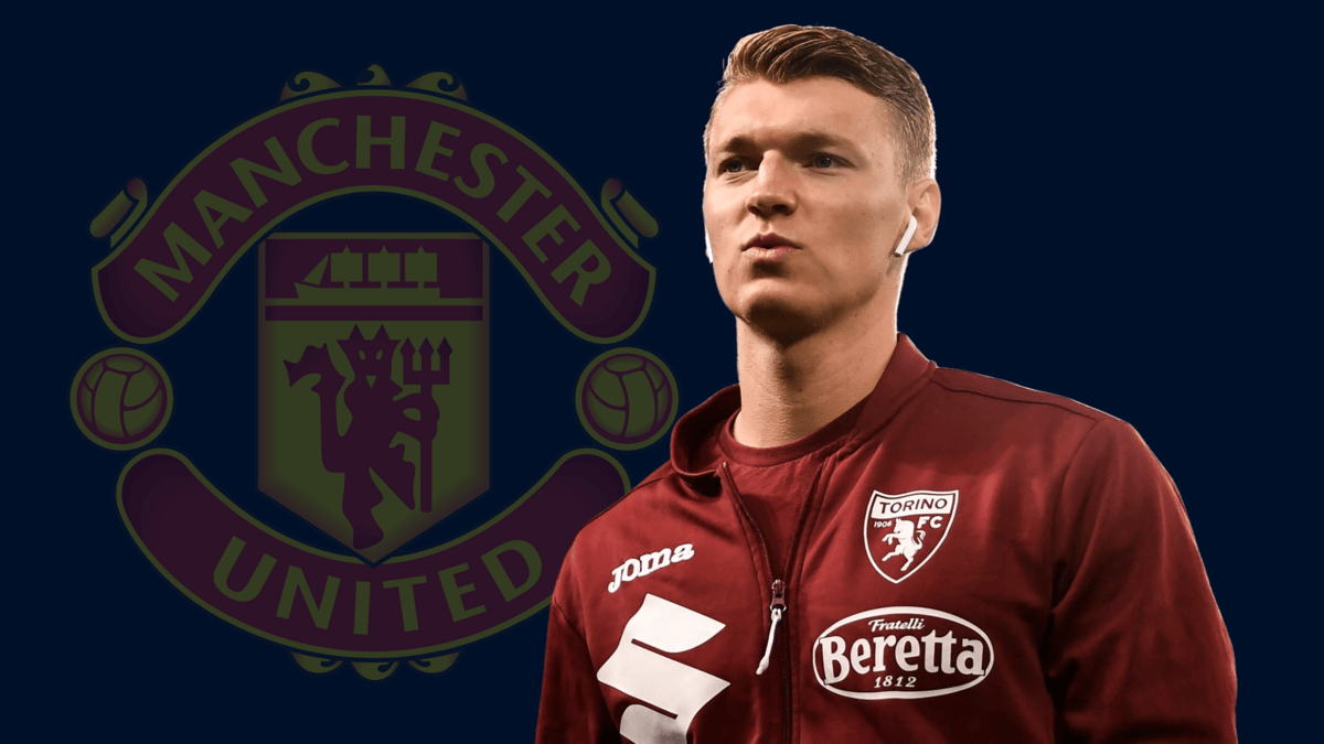 Perr Schuurs, Manchester United