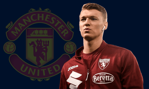 Perr Schuurs, Manchester United