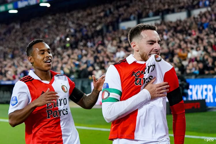 Orkun Kökcu is een van de sterkhouders van Feyenoord.