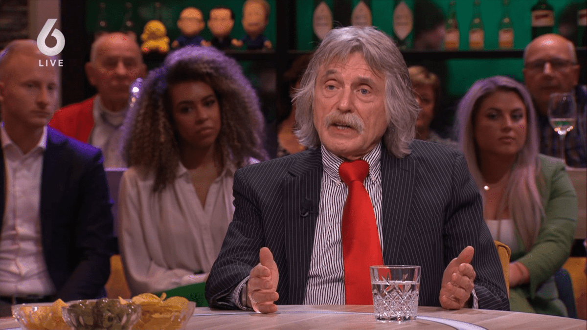 Johan Derksen, Johan Derksen Vandaag Inside