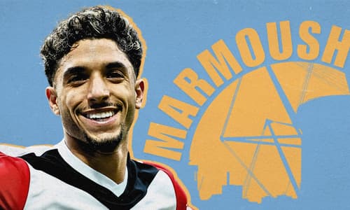 Omar Marmoush, Man City