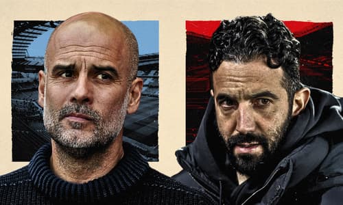 Pep Guardiola, Ruben Amorim