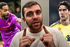 Matheus Cunha, Fabrizio Romano, Dusan Vlahovic